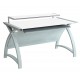 Curve Home Office Desk - Walnut, Oak or Grey Oak